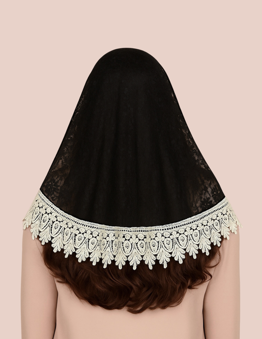 “Maya” Mantilla Veil