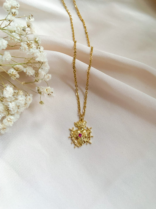 "Mater Dolorosa" Necklace