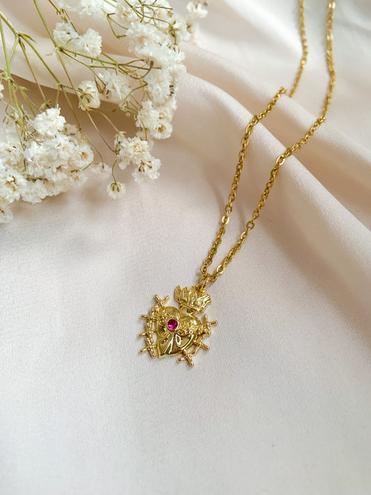 "Mater Dolorosa" Necklace