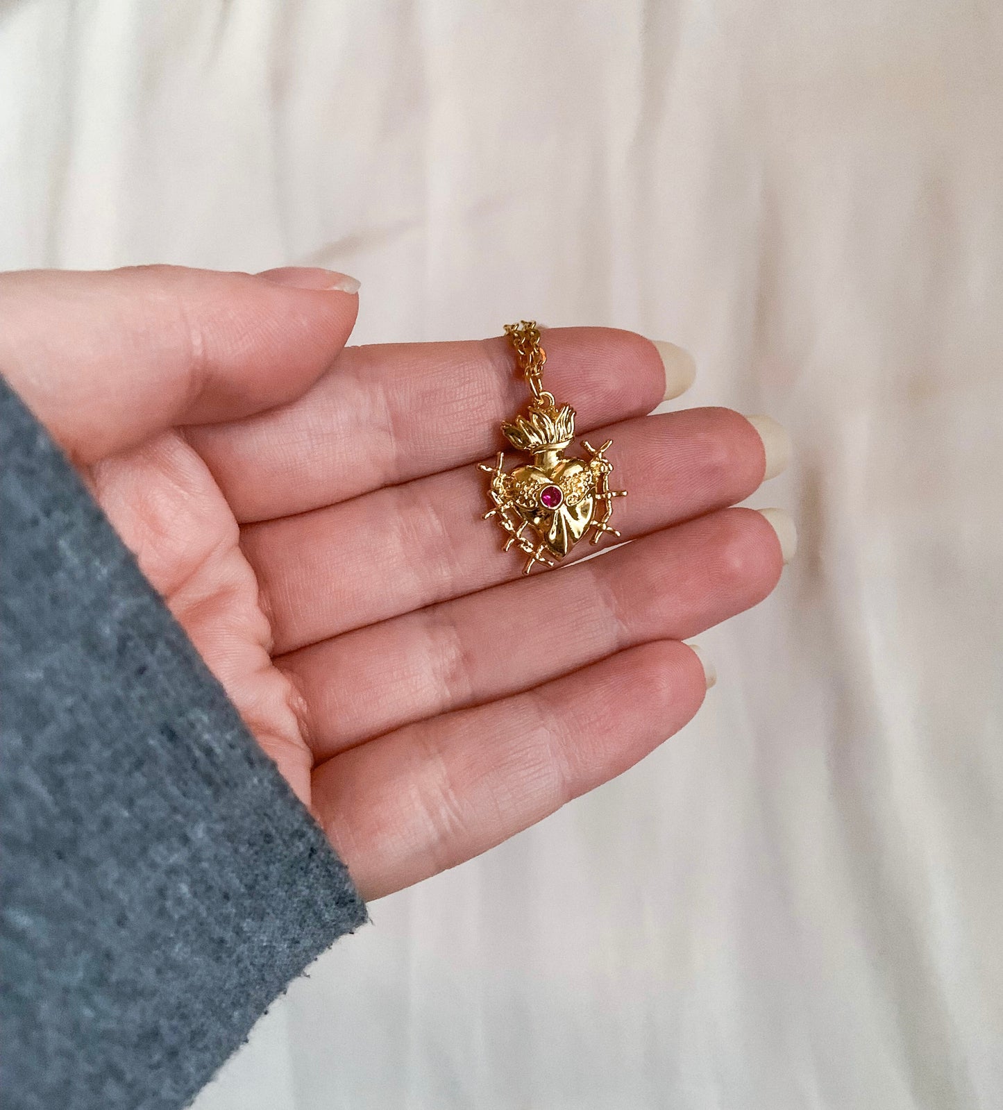 "Mater Dolorosa" Necklace