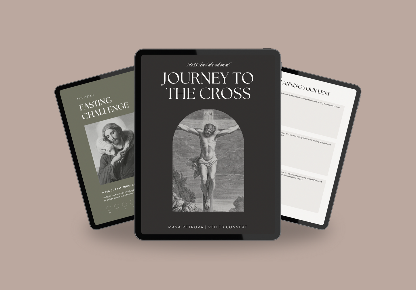 Journey To The Cross – Guide & Devotional e-Book