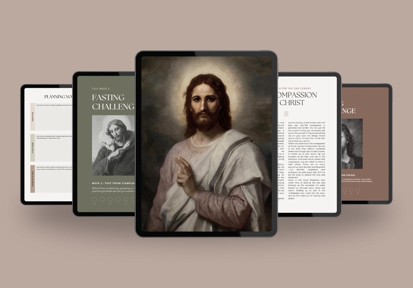 Journey To The Cross – Guide & Devotional e-Book