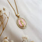 "Mary" Necklace – Rose Pink