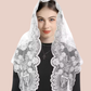 "Immaculata" Mantilla Veil