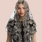 "Immaculata" Mantilla Veil