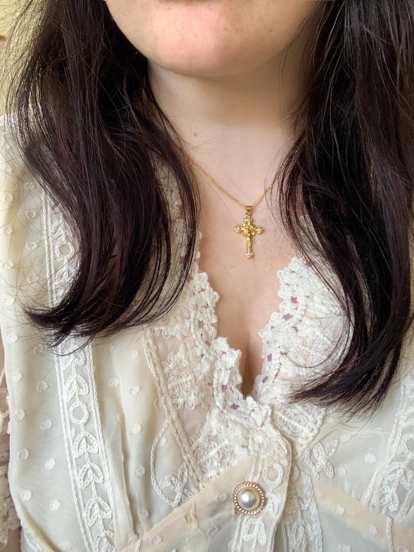 "Christ" Necklace