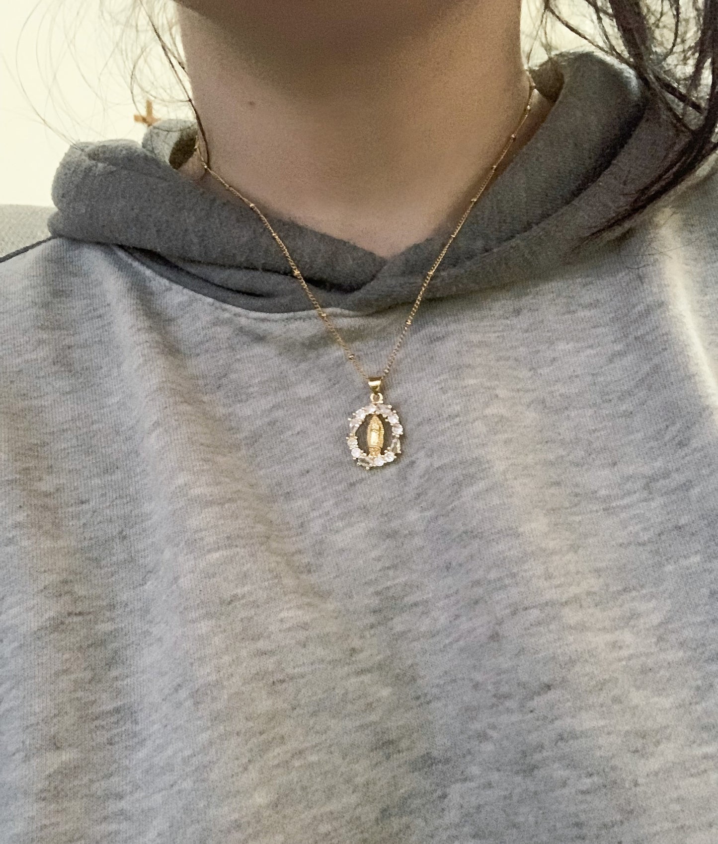 "Holy Mary" Necklace