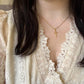 Simple Cross Necklace