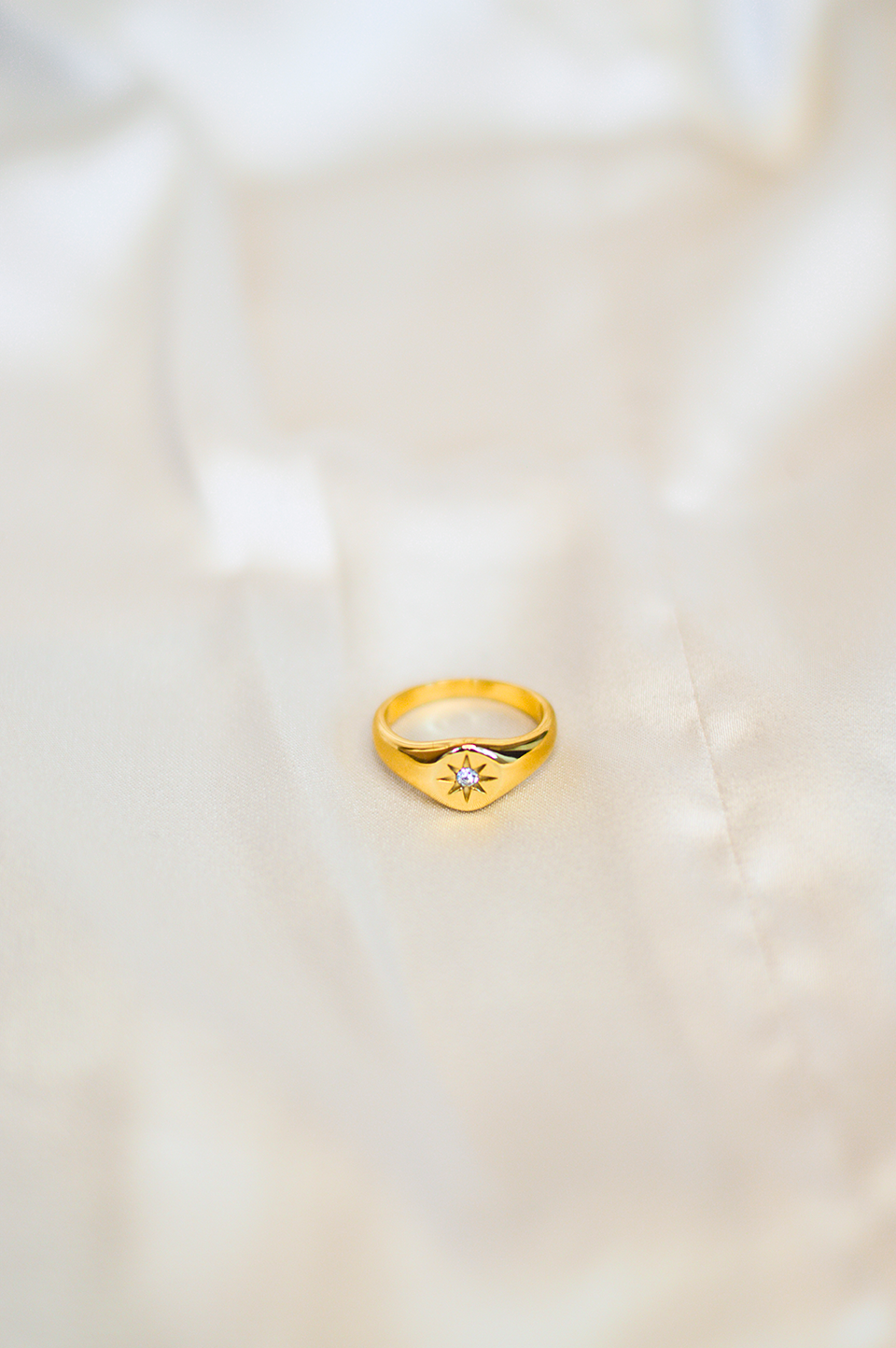 "Star of Bethlehem" Gold Filled Ring