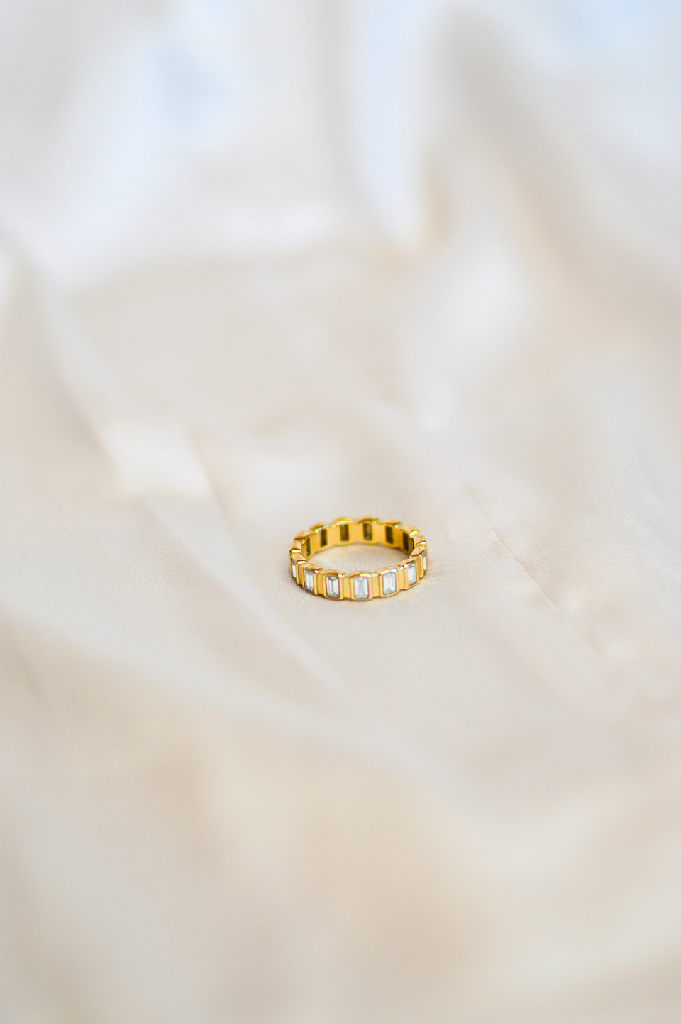 "Lucid" Gold Filled Ring