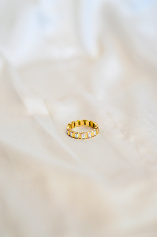"Lucid" Gold Filled Ring