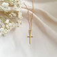 Simple Cross Necklace