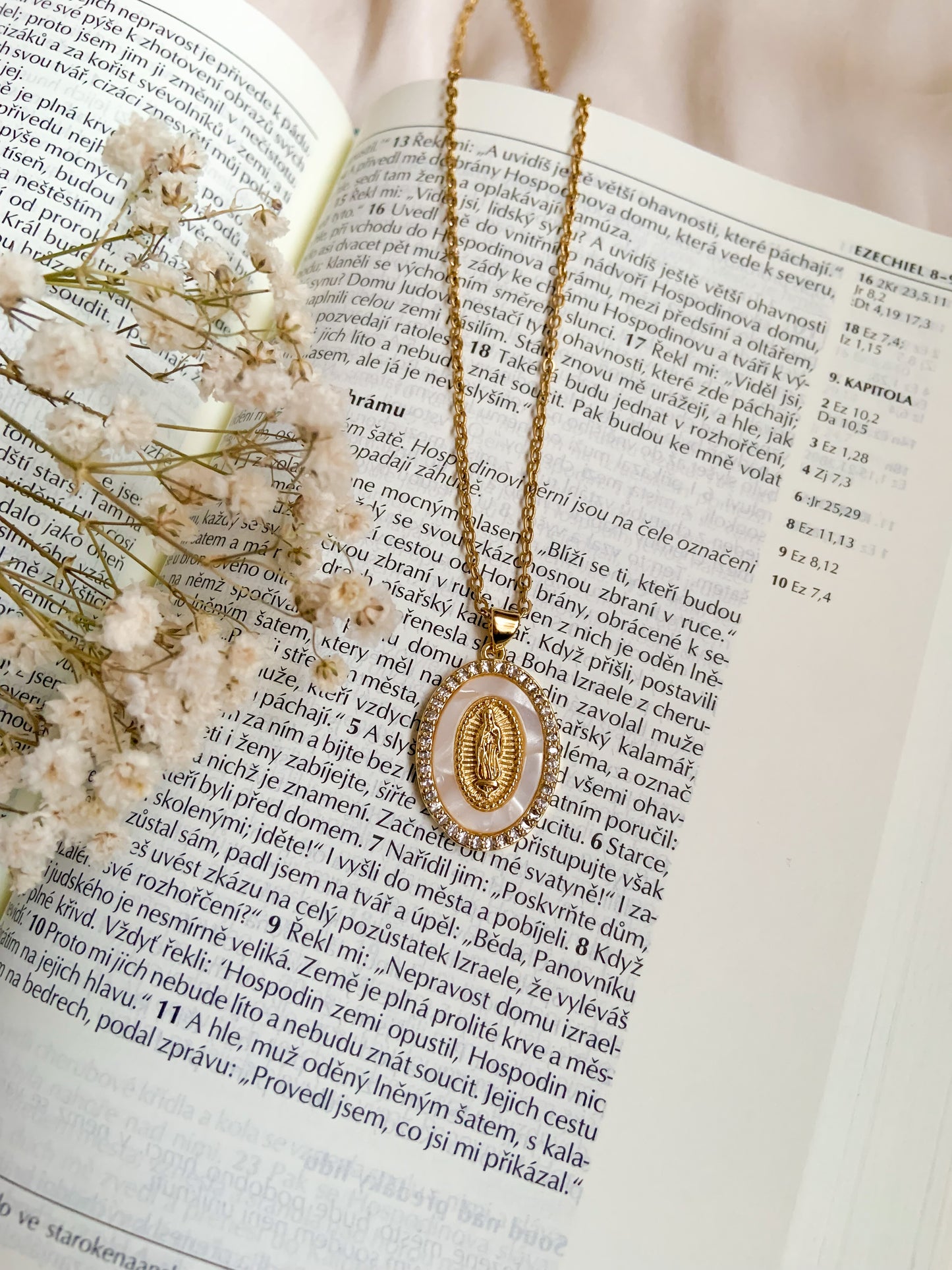 "Mother of God" Necklace