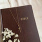 Simple Cross Necklace