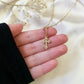 "Mercy" Gold Plated Necklace