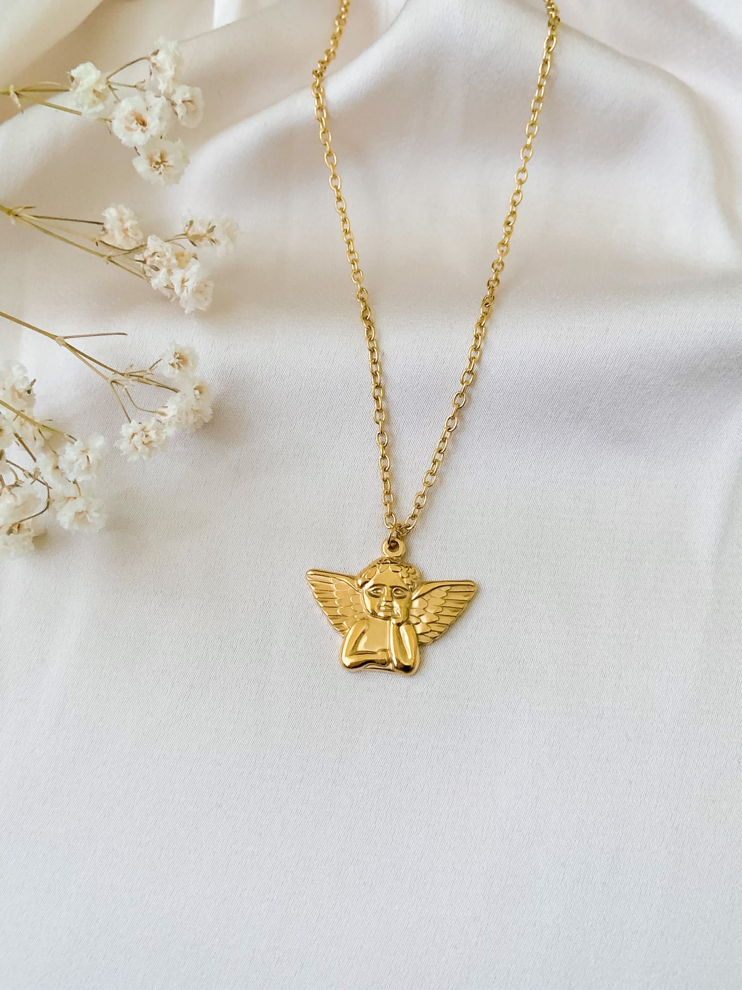 Guardian Angel Necklace