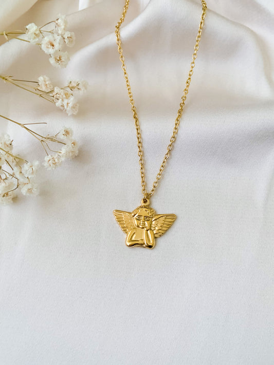 Guardian Angel Necklace