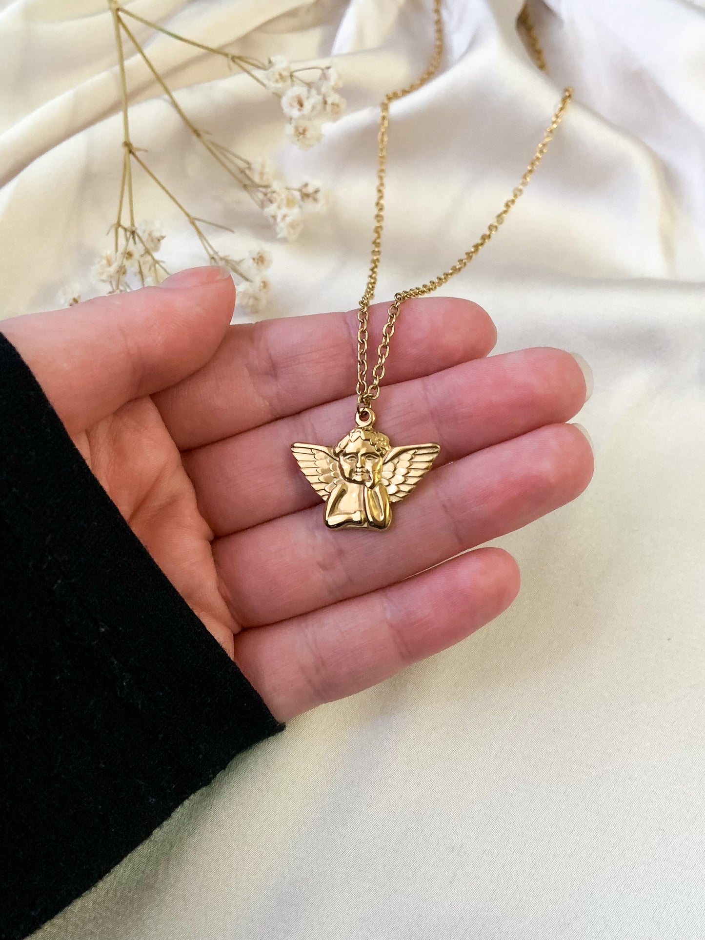 Guardian Angel Necklace